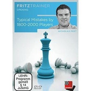 PREMIUM CHESS VIDEO  | ChessBase Typical mistakes by 1800-2000 players by  Nicholas Per - CHESS PREMIUM