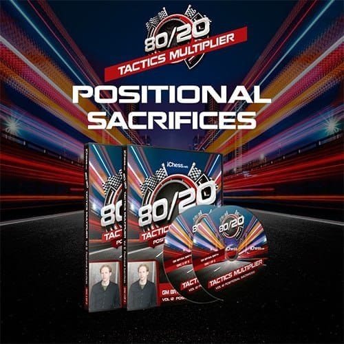 PREMIUM CHESS VIDEO | Tactics Multiplier Positional Sacrifices with GM Bryan Smith (MP4) - CHESS PREMIUM