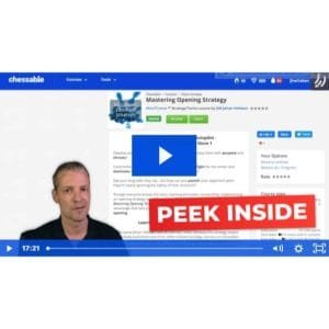 PREMIUM CHESS VIDEO  | Chessable  Mastering Opening Strategy by Everyman Chess & GM Johan Hellsten - CHESS PREMIUM