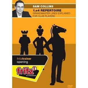 PREMIUM CHESS VIDEO | Chessbase 1.e4 Repertoire MP4 version of CBFT - CHESS PREMIUM