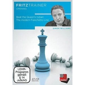 PREMIUM CHESS VIDEO | Beat the Queen's Indian The modern Fianchetto Line by Simon Williams (MP4) - CHESS PREMIUM