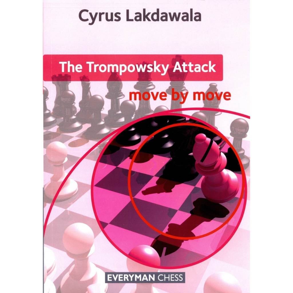 CHESS E-BOOK | The Trompowsky Attack - Move by Move - Cyrus Lakdawala (PDF + PGN + CBV) - CHESS PREMIUM