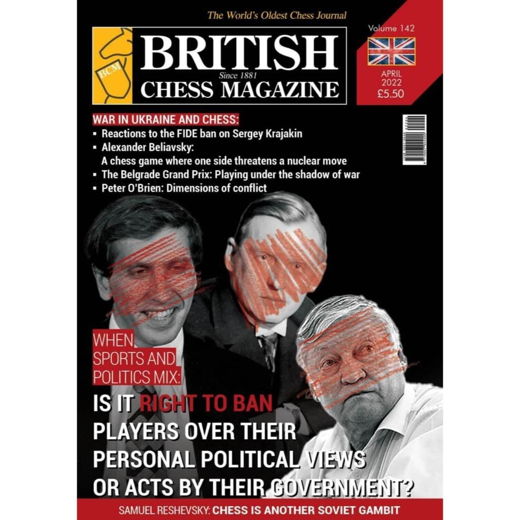 CHESS MAGAZINE | British Chess Magazine - 04.2022 (April) (PDF) - CHESS PREMIUM