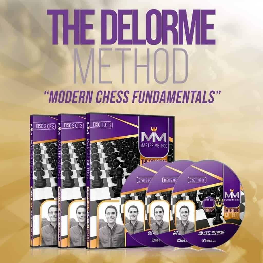 PREMIUM CHESS VIDEO | Volume 32 Modern Chess Fundamentals - The Delorme Method - CHESS PREMIUM