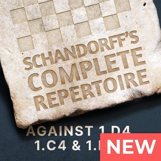 PREMIUM CHESS VIDEO | Chessable Schandorff’s Complete Repertoire against 1.d4, 1.c4, and 1.Nf3 - GM Lars Schandorff (Videos 540p & PGN) - CHESS PREMIUM