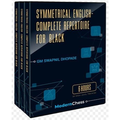 PREMIUM CHESS VIDEO | Symmetrical English - Complete Repertoire for Black by GM Swapnil Dhopade (Videos & PGN) - CHESS PREMIUM