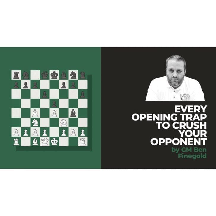 PREMIUM CHESS VIDEO | Every Opening Trap To Crush Your Opponent by GM Ben Finegold - CHESS PREMIUM