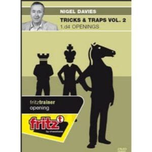 PREMIUM CHESS VIDEO | Chessbase Tricks & Traps Volume 2 1.d4 Openings - CHESS PREMIUM