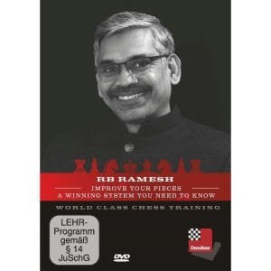 PREMIUM CHESS VIDEO  | Improve your pieces - a winning system you need to know By R B Ramesh CBFT, SDVL - CHESS PREMIUM