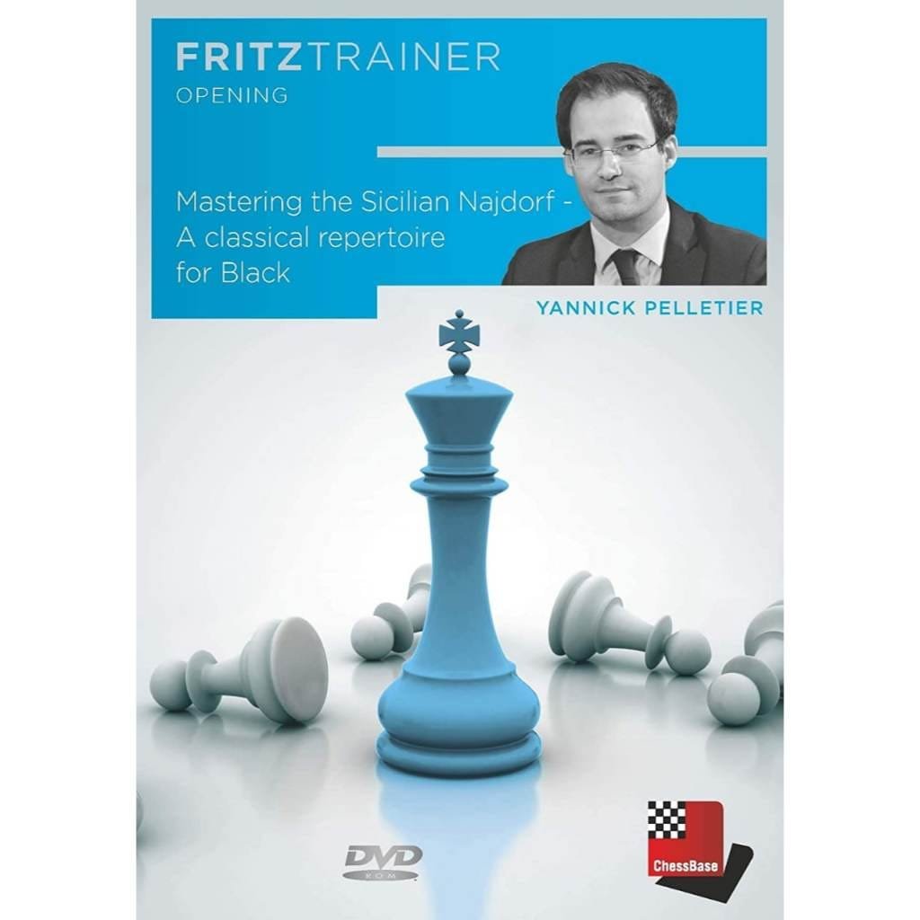 PREMIUM CHESS VIDEO | Mastering the Sicilian Najdorf by Yannick Pelletier (CBFT) - CHESS PREMIUM