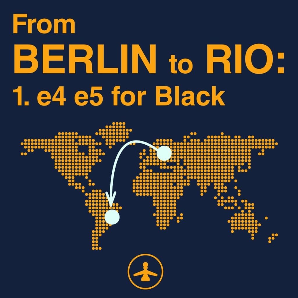 PREMIUM CHESS VIDEO | From Berlin to Rio 1. e4 e5 for Black by IM Piotr Nguyen & GM Lukasz Jarmula (MP4) - CHESS PREMIUM