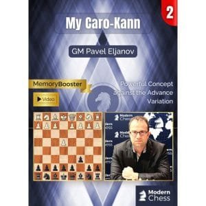 PREMIUM CHESS VIDEO  | My Caro-Kann - Part 2 by GM Pavel Eljanov (Modern Chess) - CHESS PREMIUM