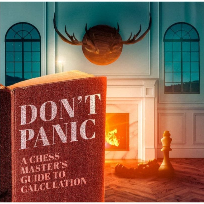 PREMIUM CHESS VIDEO | Chessable Don’t Panic: A Chess Master’s Guide to Calculation Tactics course by FM Martin Kreuzer - CHESS PREMIUM