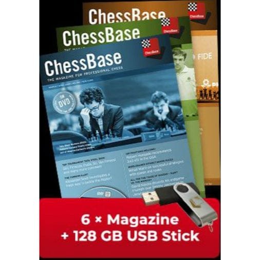 CHESS MAGAZINE | BIG Chessbase Magazine Collection From CBM 01 - 213 SDVL (PGN & CBH Collection) 25 GB SIZE - CHESS PREMIUM