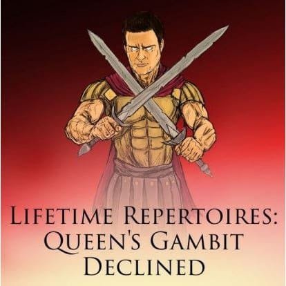 PREMIUM CHESS VIDEO  | Chessable Lifetime Repertoires: Cuenca's Queen's Gambit Declined by GM Pepe Cuenca (540p Videos & PGN) - CHESS PREMIUM