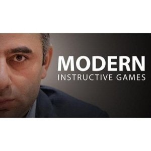 Modern Instructive Games by GM Varuzhan Akobian + PGN