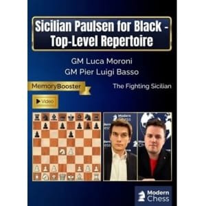 Sicilian Paulsen for Black - Top-Level Repertoire + PGN June 24, 2025
