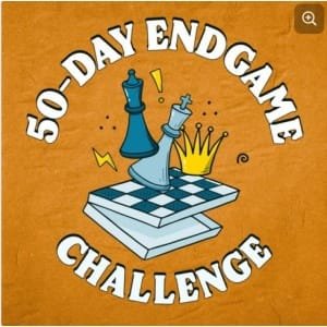 50-Day Endgame Challenge by GM Valeriy Aveskulov + pgn Jun 20, 2025