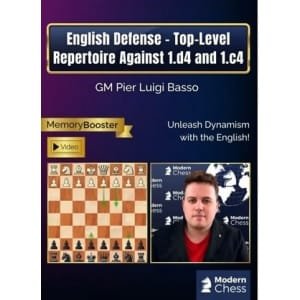 English Defense - Top-Level Repertoire against 1.d4 and 1.c4 + PGN March 24, 2025