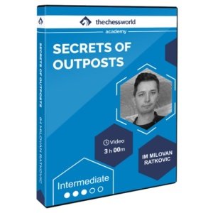 Secrets of Outposts with IM Milovan Ratkovic + PGN