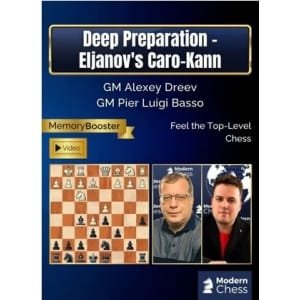 Deep Preparation - Eljanov's Caro-Kann July 25, 2025 + PGN