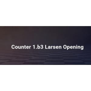 Counter 1.b3 Larsen Opening by GM Gabuzyan Hovhannes + PGN