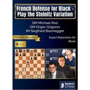 French Defense for Black - Play the Steinitz Variation  July 24, 2025 + PGN