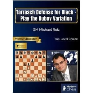 Tarrasch Defense for Black - Play the Dubov Variation + PGN August 3, 2025