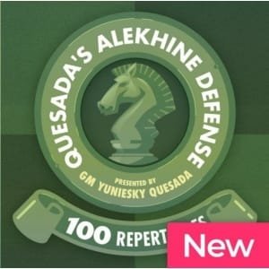100 Repertoires Quesada's Alekhine Defense + PGN Jul 29, 2025