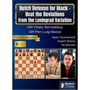 Dutch Defense for Black - Beat the Deviations from the Leningrad Variation September 13, 2025