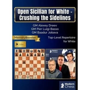 Open Sicilian for White - Crushing the Sidelines + PGN August 24, 2025