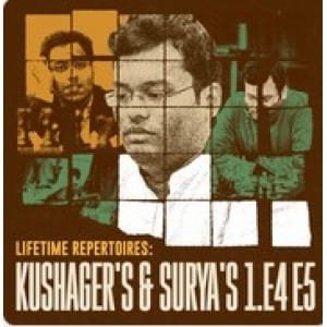 Lifetime Repertoires Kushager's & Surya's 1.e4 e5 + PGN Sep 08, 2025