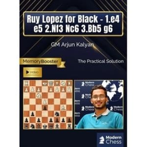 Ruy Lopez for Black - 1.e4 e5 2.Nf3 Nc6 3.Bb5 g6 September 28, 2025 + PGN