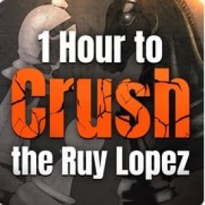 1 Hour to Crush the Ruy Lopez: Norwegian Variation PGN Only Aug 15, 2025 Chessable