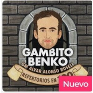 Repertorios en 100 Gambito Benko + PGN Aug 05, 2025