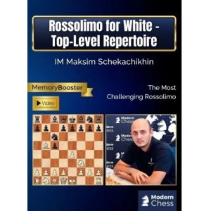 Rossolimo for White - Top-Level Repertoire + PGN November 4, 2025