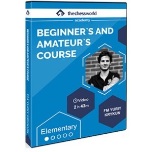 Beginner’s and Amateur’s Course with FM Yuriy Krykun + PGN