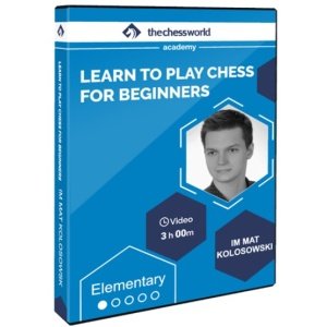 Learn to Play Chess for Beginners with IM Mat Kolosowski + PGN