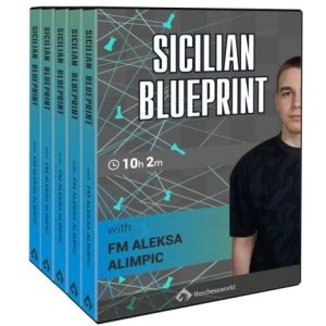 Sicilian Blueprint with FM Aleksa Alimpic PGN Only
