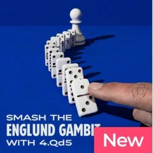 Smash the Englund Gambit with 4 Qd5 + PGN Dec 18, 2025