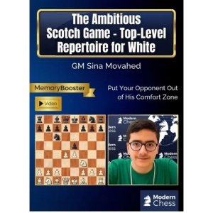 The Ambitious Scotch Game - Top-Level Repertoire for White + PGN November 30, 2025