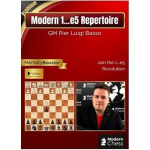 Modern 1...e5 Repertoire January 5, 2026 + PGN