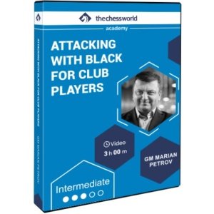 Attacking with Black for Club Players by GM Marian Petrov + PGN