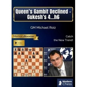 Queen's Gambit Declined - Gukesh's 4...h6 + PGN