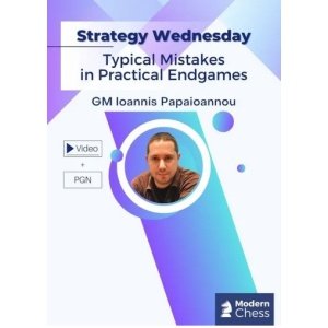 Typical Mistakes in Practical Endgames + PGN December 23, 2025