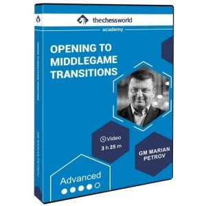 Opening to Middlegame Transitions with GM Marian Petrov + PGN