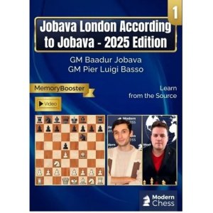 Jobava London According to Jobava - Part 1 - 2025 Edition + PGN