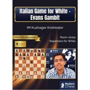 Italian Game for White - Evans Gambit + PGN February 4, 2026