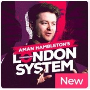 Aman Hambleton's London System + PGN Chessable Feb 16, 2026
