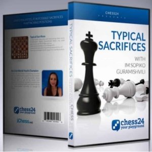 Typical sacrifices by Sopiko Guramishvili (Chess 24)
